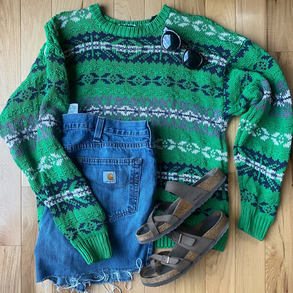 Vintage 90’s Gap Heavy Knit Sweater